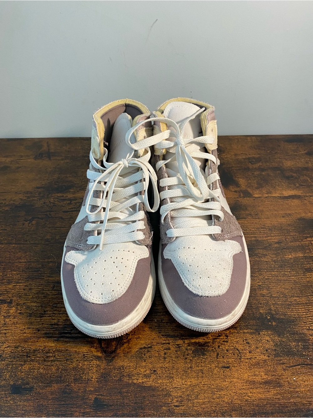 Nike Air Jordan 1 Mid SE Craft Sail Inside Out Taupe Stone